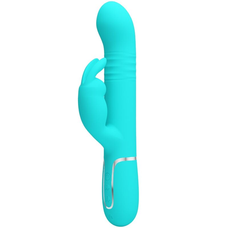 PRETTY LOVE - VIBRADOR COALE PERLAS COALE VERDE AGUA