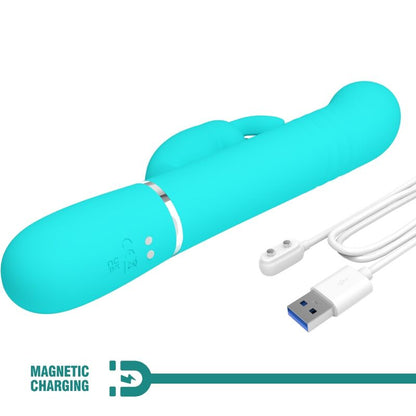 PRETTY LOVE - VIBRADOR COALE PERLAS COALE VERDE AGUA