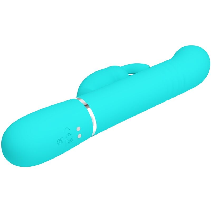 PRETTY LOVE - VIBRADOR COALE PERLAS COALE VERDE AGUA