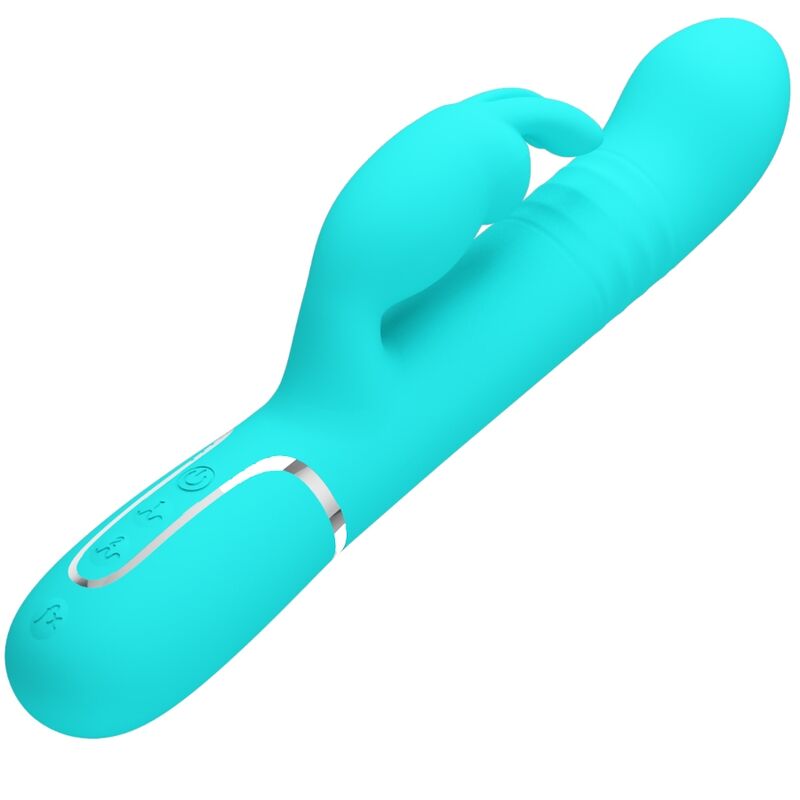 PRETTY LOVE - VIBRADOR COALE PERLAS COALE VERDE AGUA