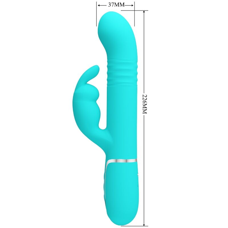 PRETTY LOVE - VIBRADOR COALE PERLAS COALE VERDE AGUA