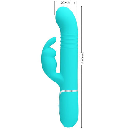 PRETTY LOVE - VIBRADOR COALE PERLAS COALE VERDE AGUA