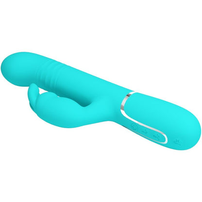 PRETTY LOVE - VIBRADOR COALE PERLAS COALE VERDE AGUA