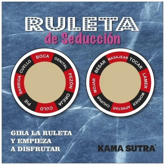 DIABLO PICANTE - JUEGO DE KAMASUTRA DE LA RULETA DE LA SEDUCCIÓN
