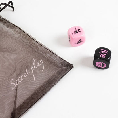 JUEGO SECRETO - JUEGO 2 DADOS PRELIMINARES FANTÁSTICOS