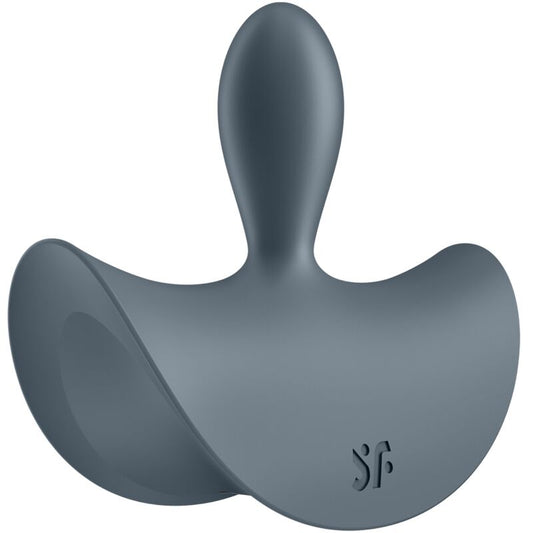 SATISFYER - BOOTY ABSOLUTE BEGINNERS 2 VIBRADOR ANAL UNISEX NEGRO