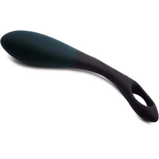 VIVO - ESTIMULADOR ANAL CORAZÓN NEGRO AZUL