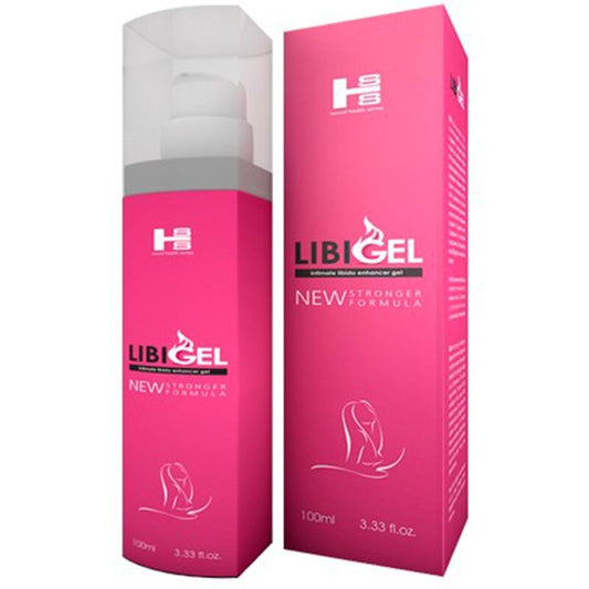EURO1SEX - LIBIGEL AUMENTA LA LIBIDO 100 ML