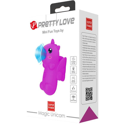 PRETTY LOVE - ESTIMULADOR DE UNICORNIO MÁGICO MINI JUGUETES DIVERTIDOS