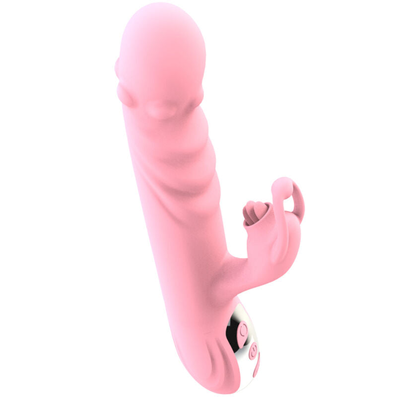 ARMONY - ALL-TONGUE VIBRATOR WITH STIMULATING HEAT EFFECT PINK