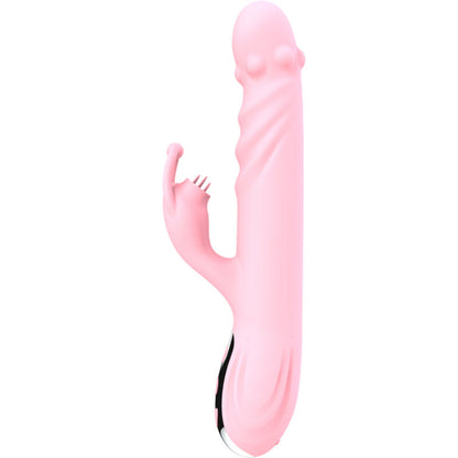 ARMONY - ALL-TONGUE VIBRATOR WITH STIMULATING HEAT EFFECT PINK
