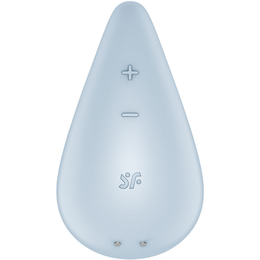 SATISFYER - BLUE LAY-ON DEW DROP VIBRATOR