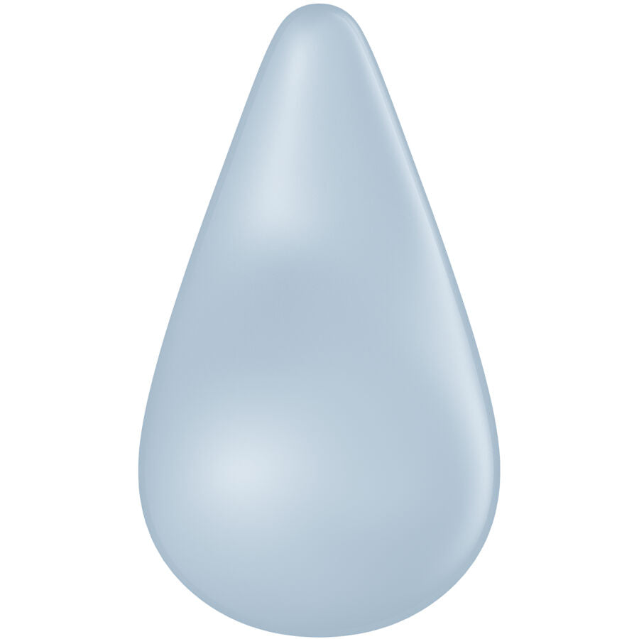 SATISFYER - BLUE LAY-ON DEW DROP VIBRATOR