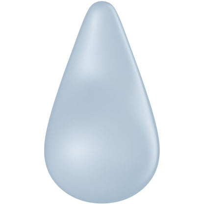 SATISFYER - BLUE LAY-ON DEW DROP VIBRATOR