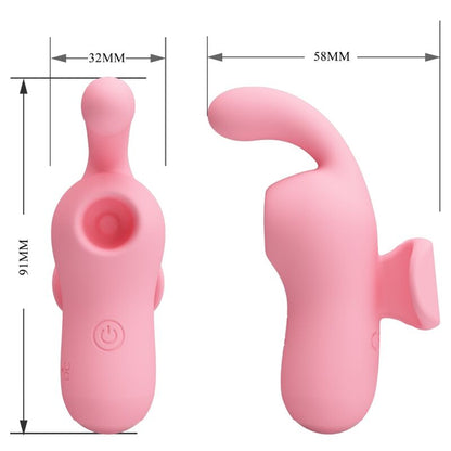 PRETTY LOVE - MAGIC BEE FUN MINI TOYS VIBRATOR &amp; SUCKER