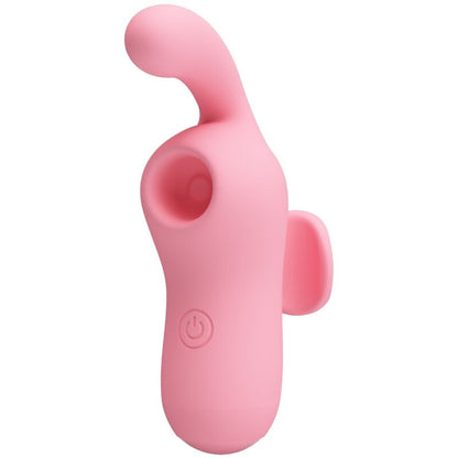 PRETTY LOVE - MAGIC BEE FUN MINI TOYS VIBRATOR &amp; SUCKER