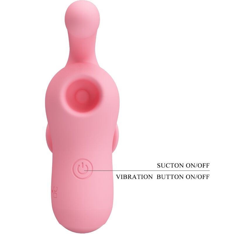 PRETTY LOVE - MAGIC BEE FUN MINI TOYS VIBRATOR &amp; SUCKER