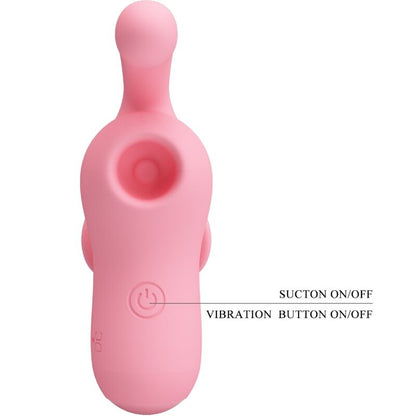 PRETTY LOVE - MAGIC BEE FUN MINI TOYS VIBRATOR &amp; SUCKER