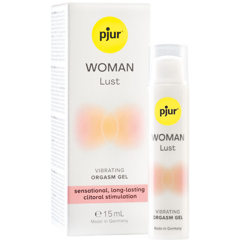 PJUR - WOMAN LUST GEL VIBRANTE PARA EL ORGASMO 15 ML