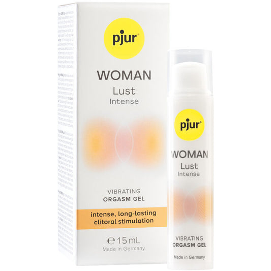 PJUR - WOMAN LUST GEL ORGASMO INTENSO VIBRANTE 15 ML