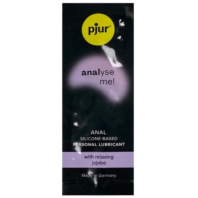 PJUR - ANÁLISIS DE MÉDICO GEL RELAJANTE ANAL 1.5 ML