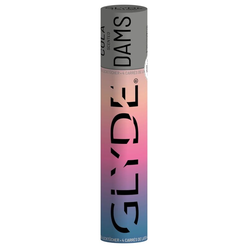 SHEER GLYDE - DAMS LÁMINAS DE LÁTEX SEXO ORAL COLA
