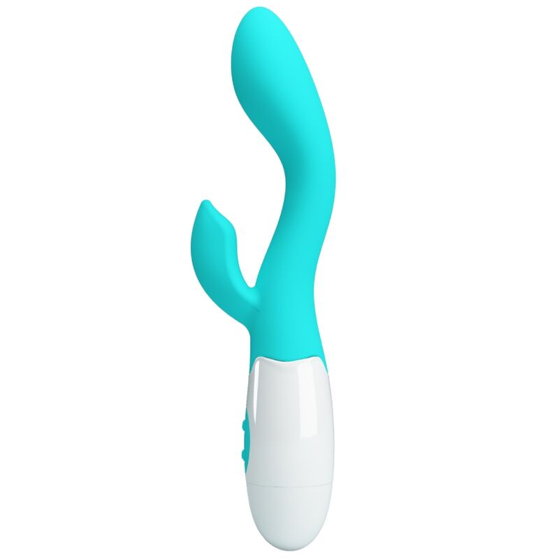 PRETTY LOVE - VIBRADOR G-SPOT BRILLANTE AGUA VERDE