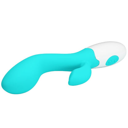 PRETTY LOVE - VIBRADOR G-SPOT BRILLANTE AGUA VERDE