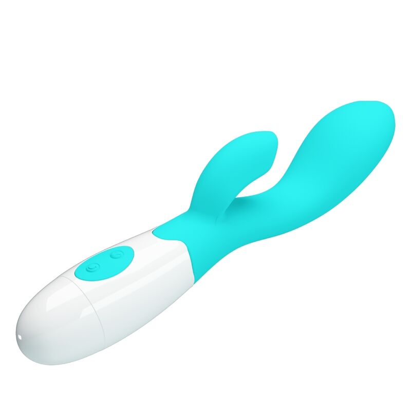 PRETTY LOVE - VIBRADOR G-SPOT BRILLANTE AGUA VERDE