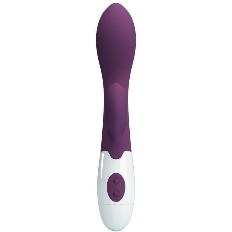 PRETTY LOVE - VIBRADOR PUNTO G MORADO BRILLANTE