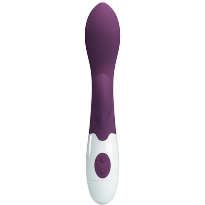 PRETTY LOVE - VIBRADOR PUNTO G MORADO BRILLANTE