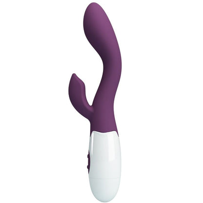 PRETTY LOVE - VIBRADOR PUNTO G MORADO BRILLANTE