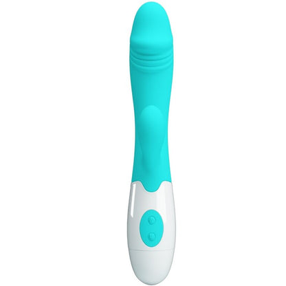 PRETTY LOVE - VIBRADOR DE PUNTO G RÁPIDO VERDE AGUA