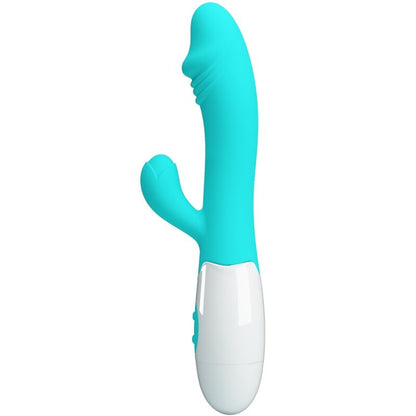 PRETTY LOVE - VIBRADOR DE PUNTO G RÁPIDO VERDE AGUA