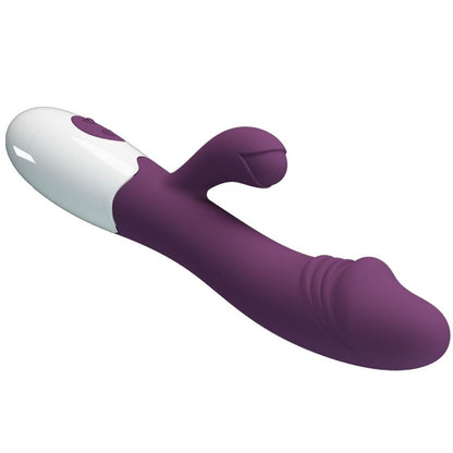 PRETTY LOVE - VIBRADOR PUNTO G PÚRPURA