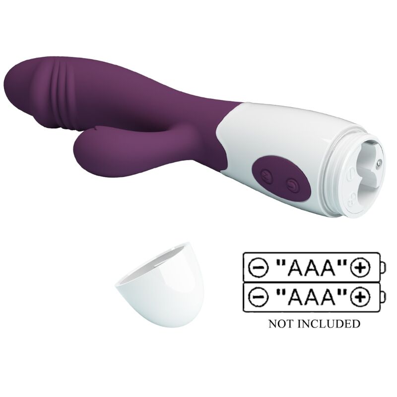 PRETTY LOVE - VIBRADOR PUNTO G PÚRPURA