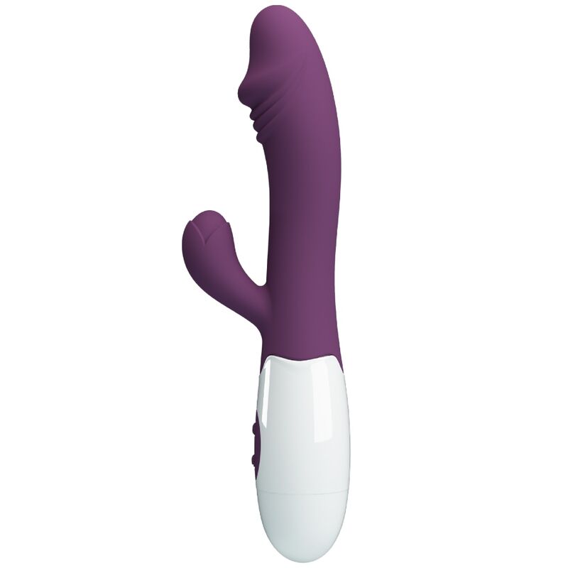 PRETTY LOVE - VIBRADOR PUNTO G PÚRPURA