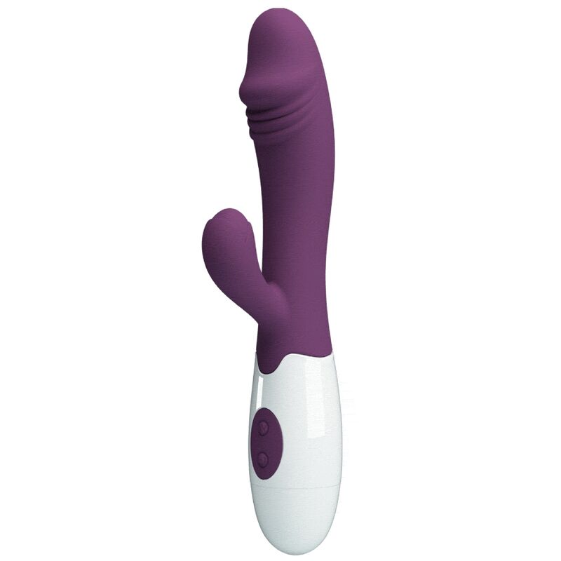 PRETTY LOVE - VIBRADOR PUNTO G PÚRPURA