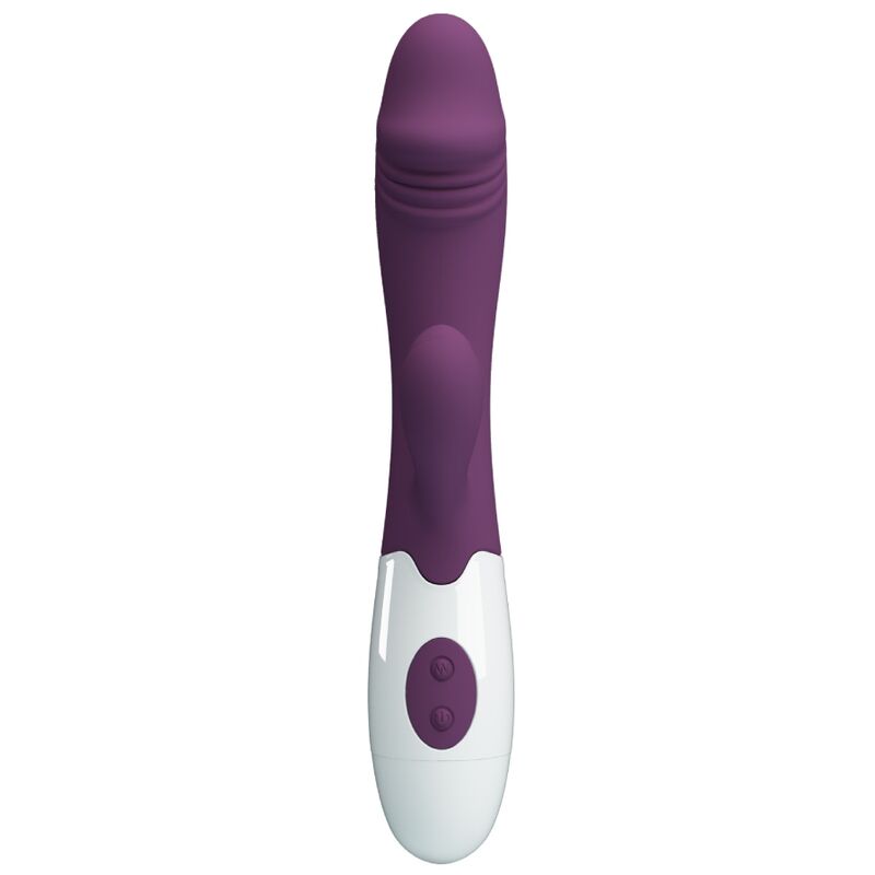 PRETTY LOVE - VIBRADOR PUNTO G PÚRPURA