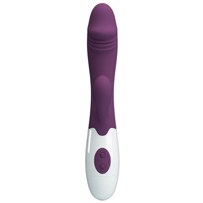 PRETTY LOVE - VIBRADOR PUNTO G PÚRPURA