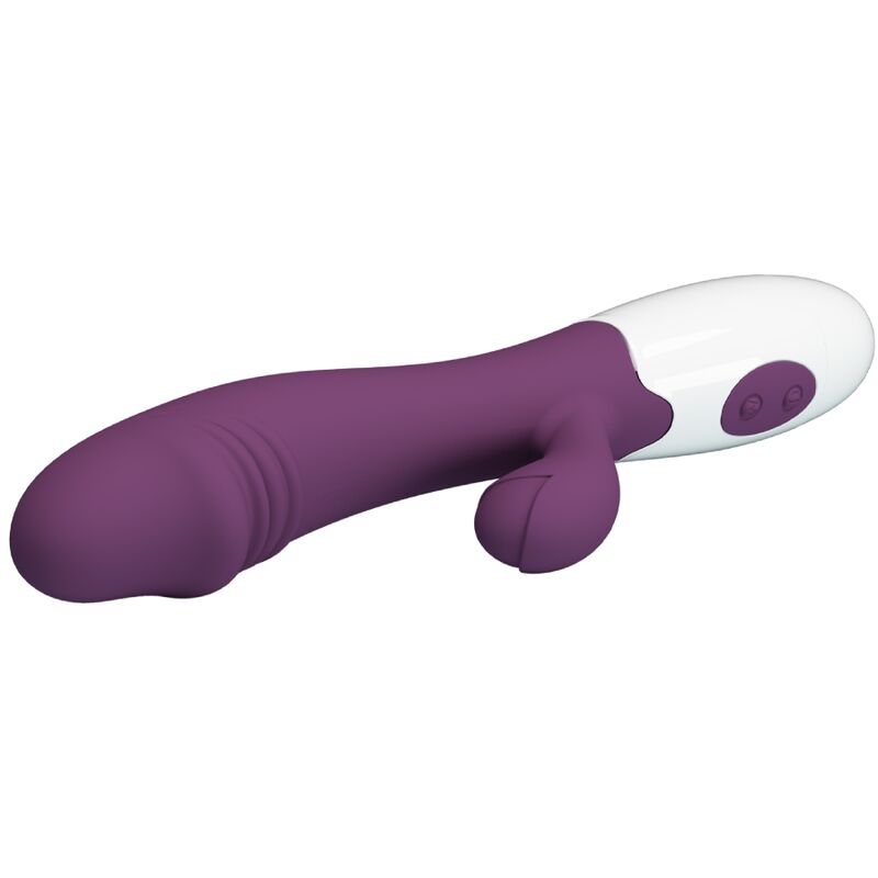 PRETTY LOVE - VIBRADOR PUNTO G PÚRPURA