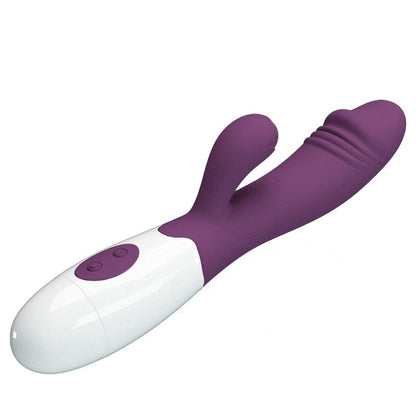 PRETTY LOVE - VIBRADOR PUNTO G PÚRPURA