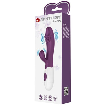 PRETTY LOVE - VIBRADOR PUNTO G PÚRPURA