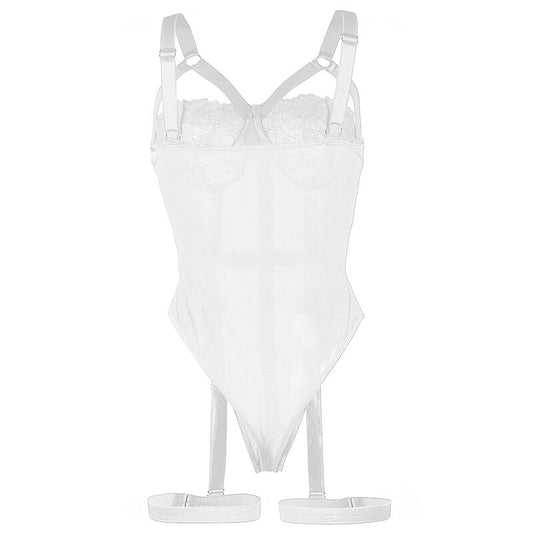 SUBBLIME - PELUCHE CON TIRAS DE LIGUERO DETALLE PECHO BLANCO S/M
