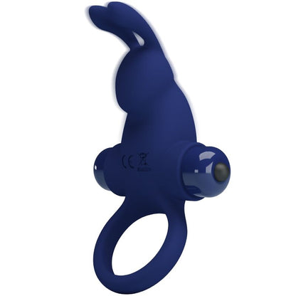 PRETTY LOVE - ANILLO JIRO RABBIT CON VIBRACIÓN AZUL