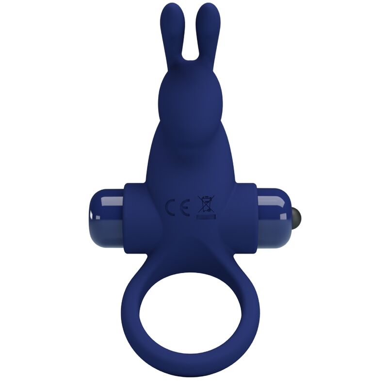 PRETTY LOVE - ANILLO JIRO RABBIT CON VIBRACIÓN AZUL