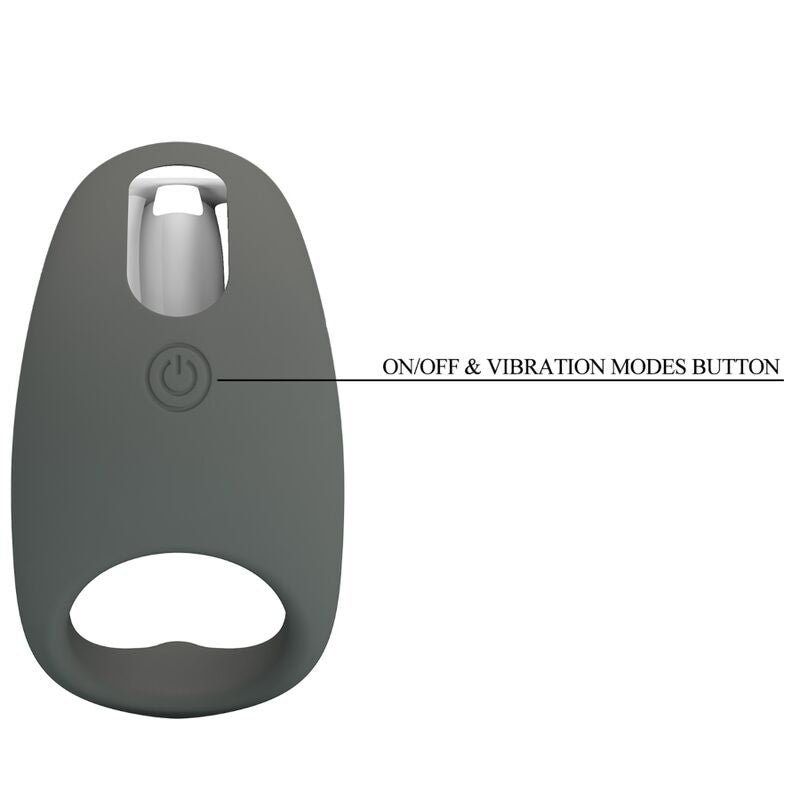 PRETTY LOVE - ANILLO VIBRADOR CON MEMORIA DE GEMMA GRAY