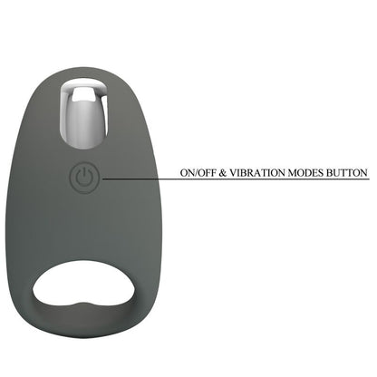 PRETTY LOVE - ANILLO VIBRADOR CON MEMORIA DE GEMMA GRAY