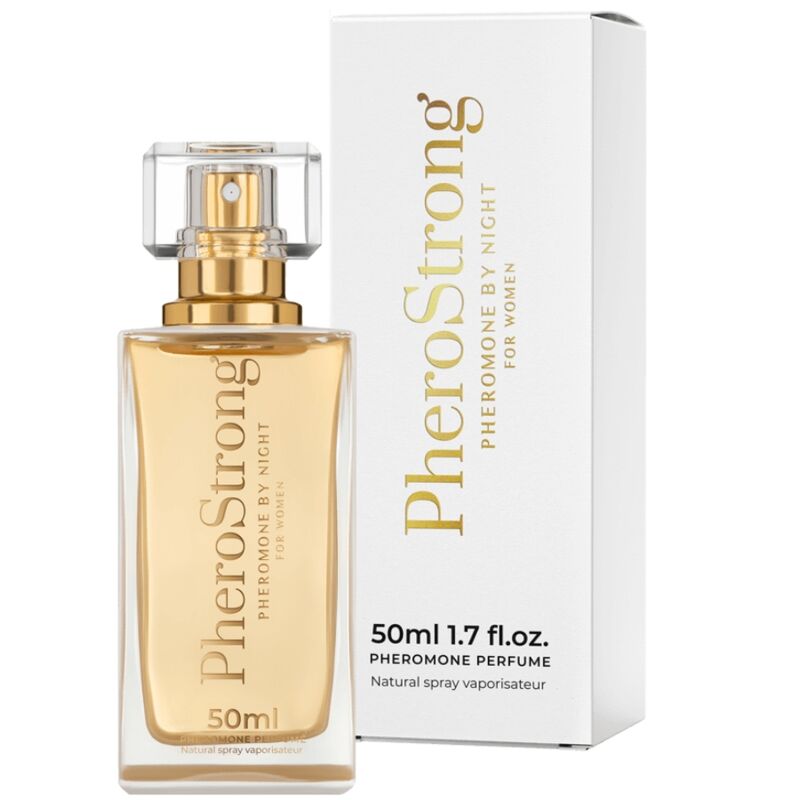 PHEROSTRONG - PERFUME DE FEROMONAS NOCTURNAS PARA MUJER 50 ML