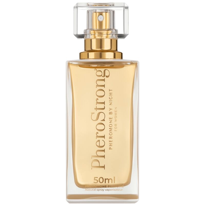 PHEROSTRONG - PERFUME DE FEROMONAS NOCTURNAS PARA MUJER 50 ML